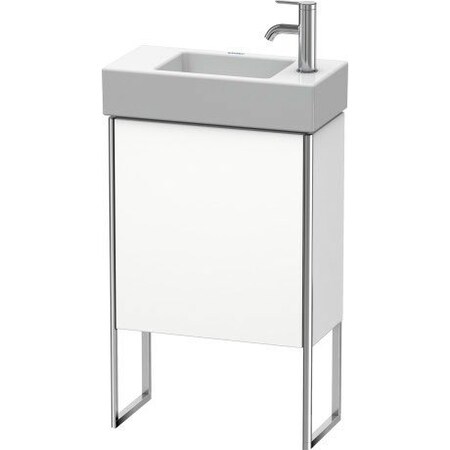 Duravit Xsquare Floor Standing Vanity Unit Stone Gray Satin Matt XS4471R9292